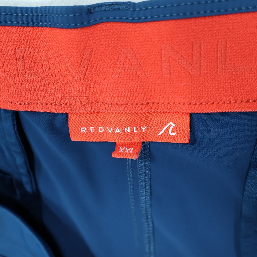REDVANLY Men's XXL Steel Blue Kent Pull On Performance Stretch Golf Pants - Picture 3 of 8